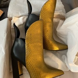 Louis Vuitton ankle boots